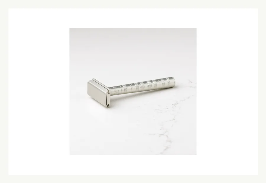 Henson AL13 Mild Aircraft Aluminum safety razor