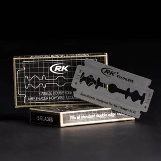 Henson RK Shaving Stainless DE Razor Blades