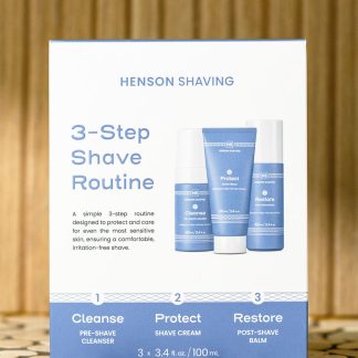 Henson 3-Step Shave Routine Bundle